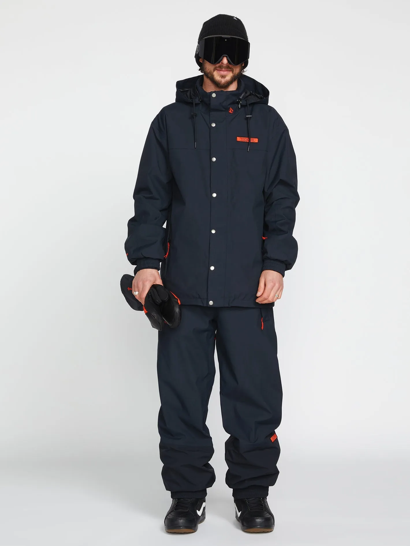 Longo Gore-Tex Trousers - Black