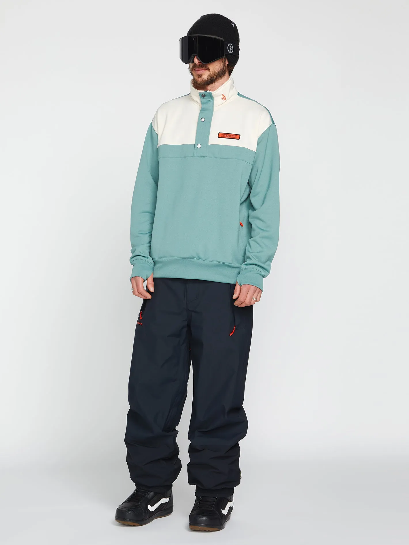 Longo Gore-Tex Trousers - Black
