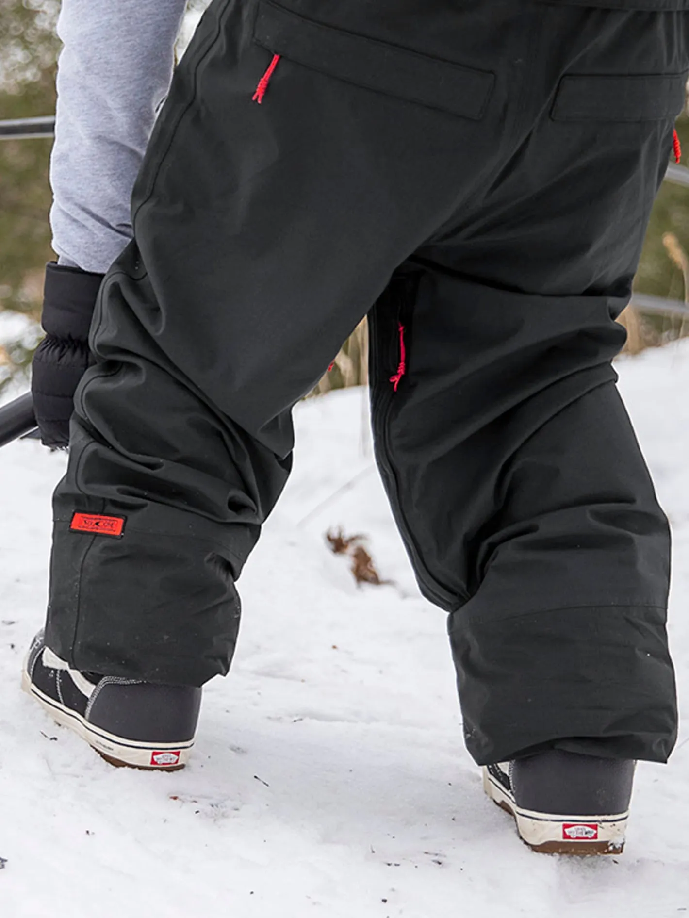 Longo Gore-Tex Trousers - Black
