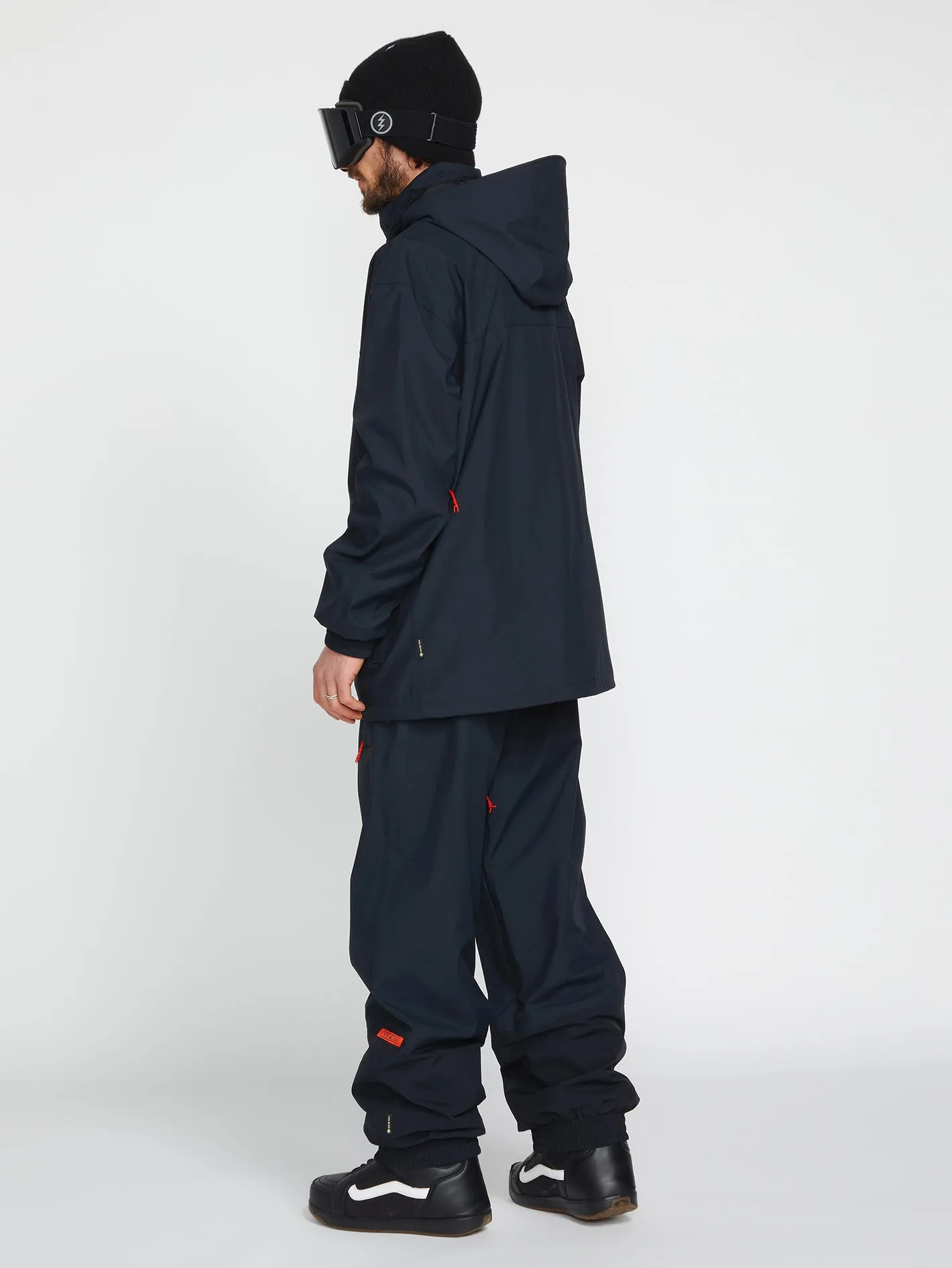 Longo Gore-Tex Trousers - Black
