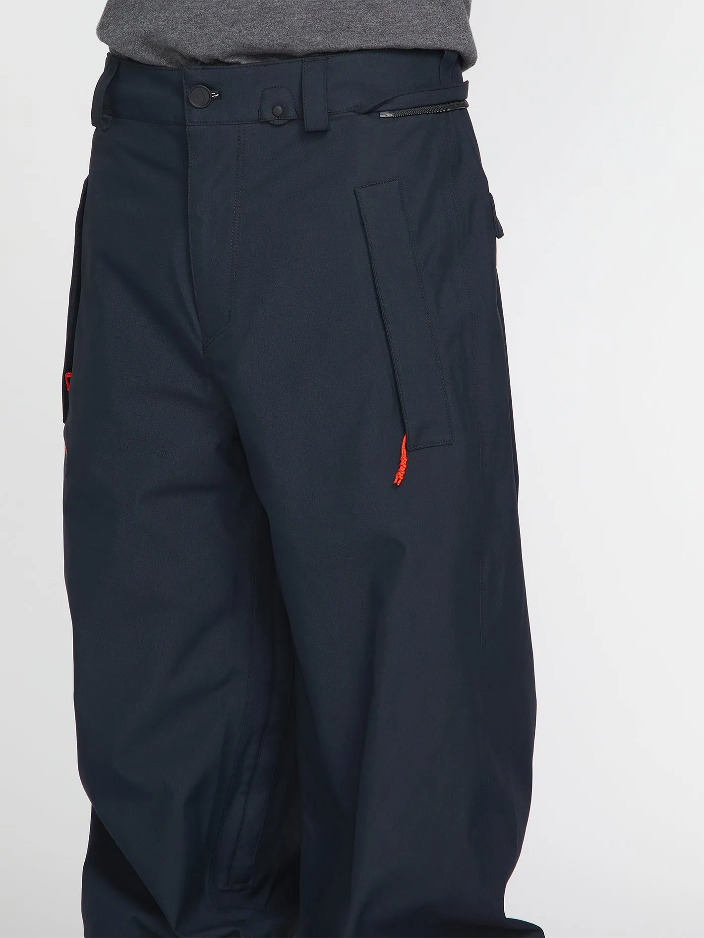 Longo Gore-Tex Trousers - Black