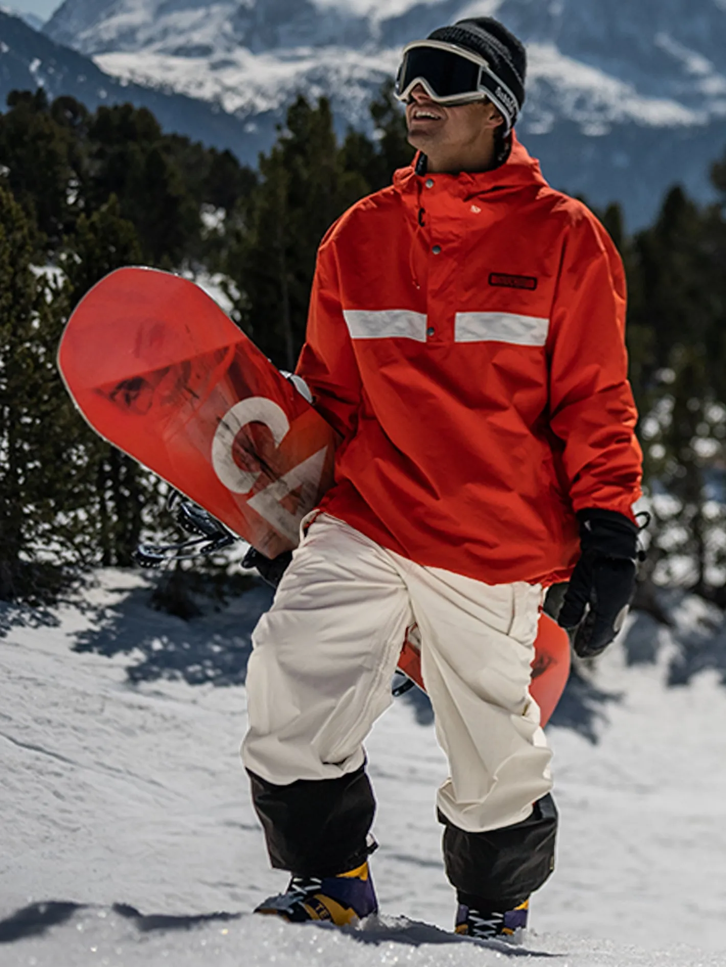 Longo Gore-Tex Trousers - Off White