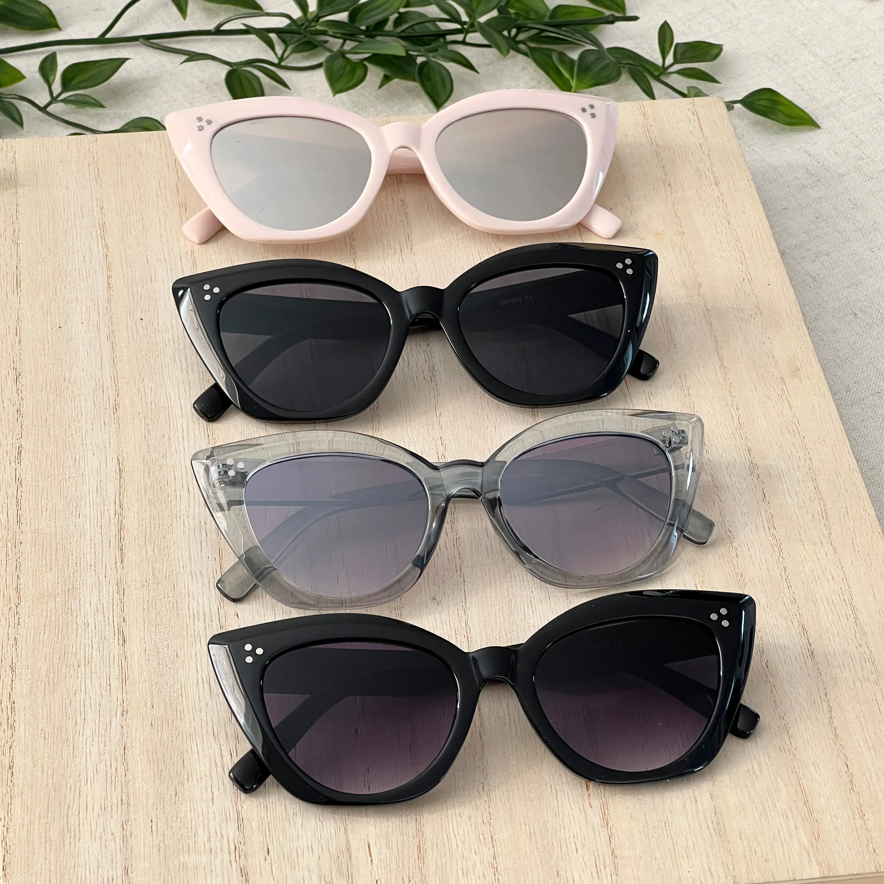 Lucia Cat Eye Sunnies - Assorted