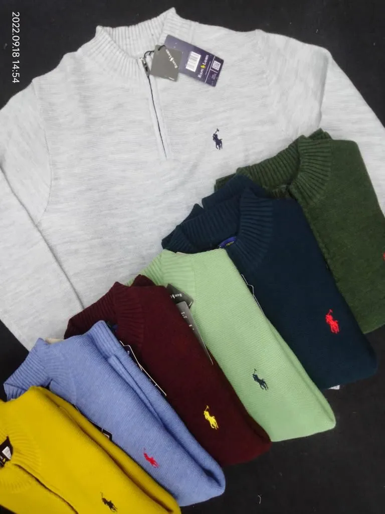 LUXURY PULLOVER FOR MEN