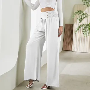 Madona® | High Waist Casual Trousers