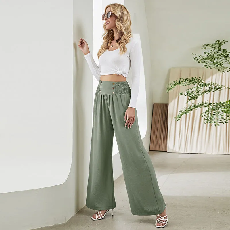 Madona® | High Waist Casual Trousers