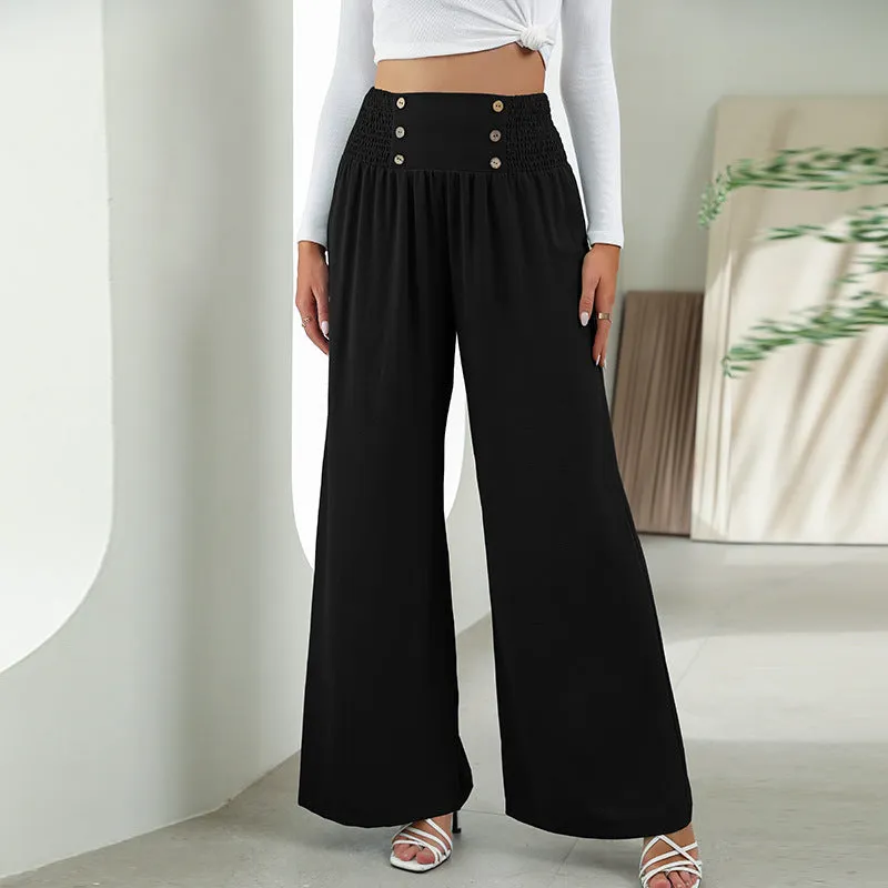 Madona® | High Waist Casual Trousers