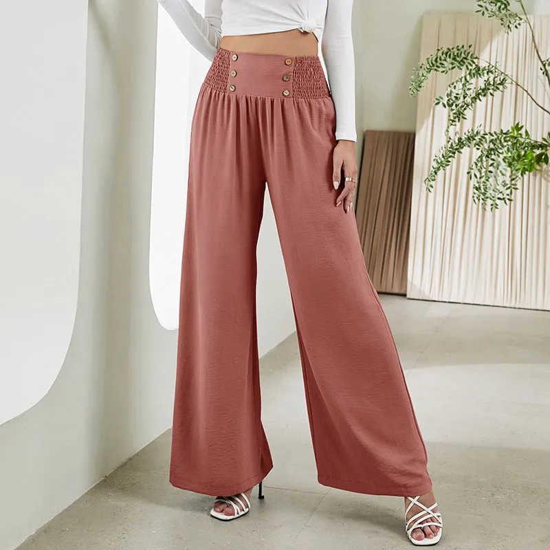 Madona® | High Waist Casual Trousers