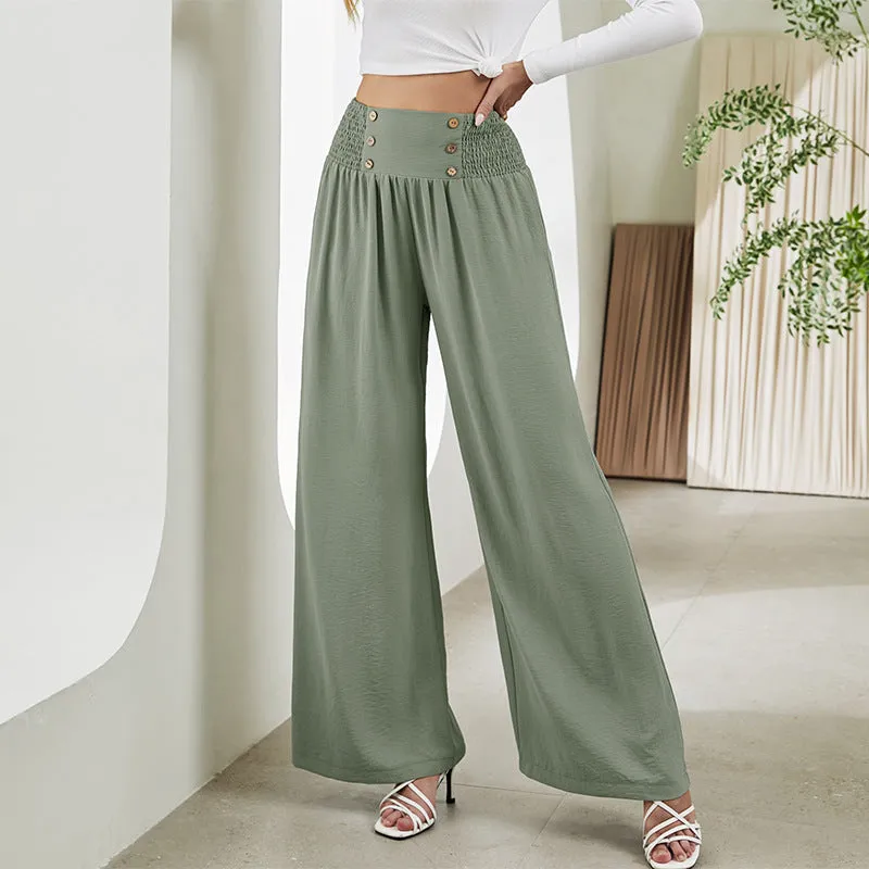 Madona® | High Waist Casual Trousers