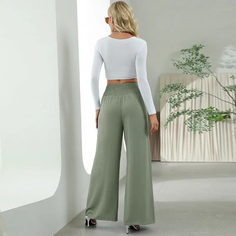 Madona® | High Waist Casual Trousers