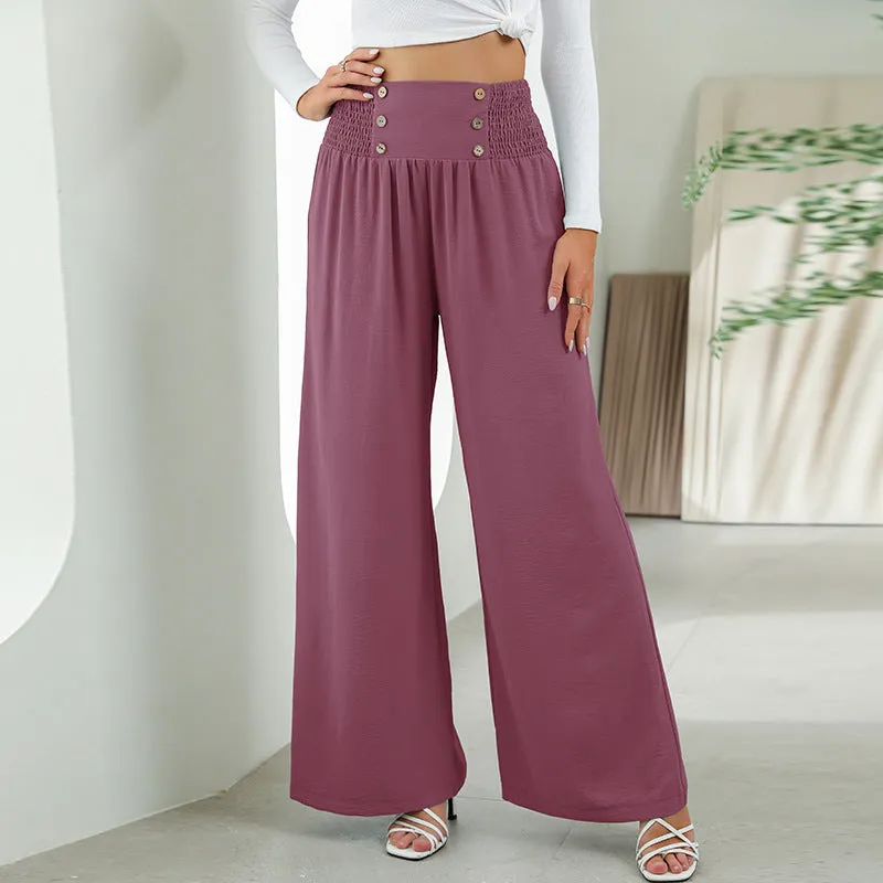 Madona® | High Waist Casual Trousers