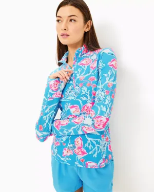 MARION HALF ZIP SUNGUARD