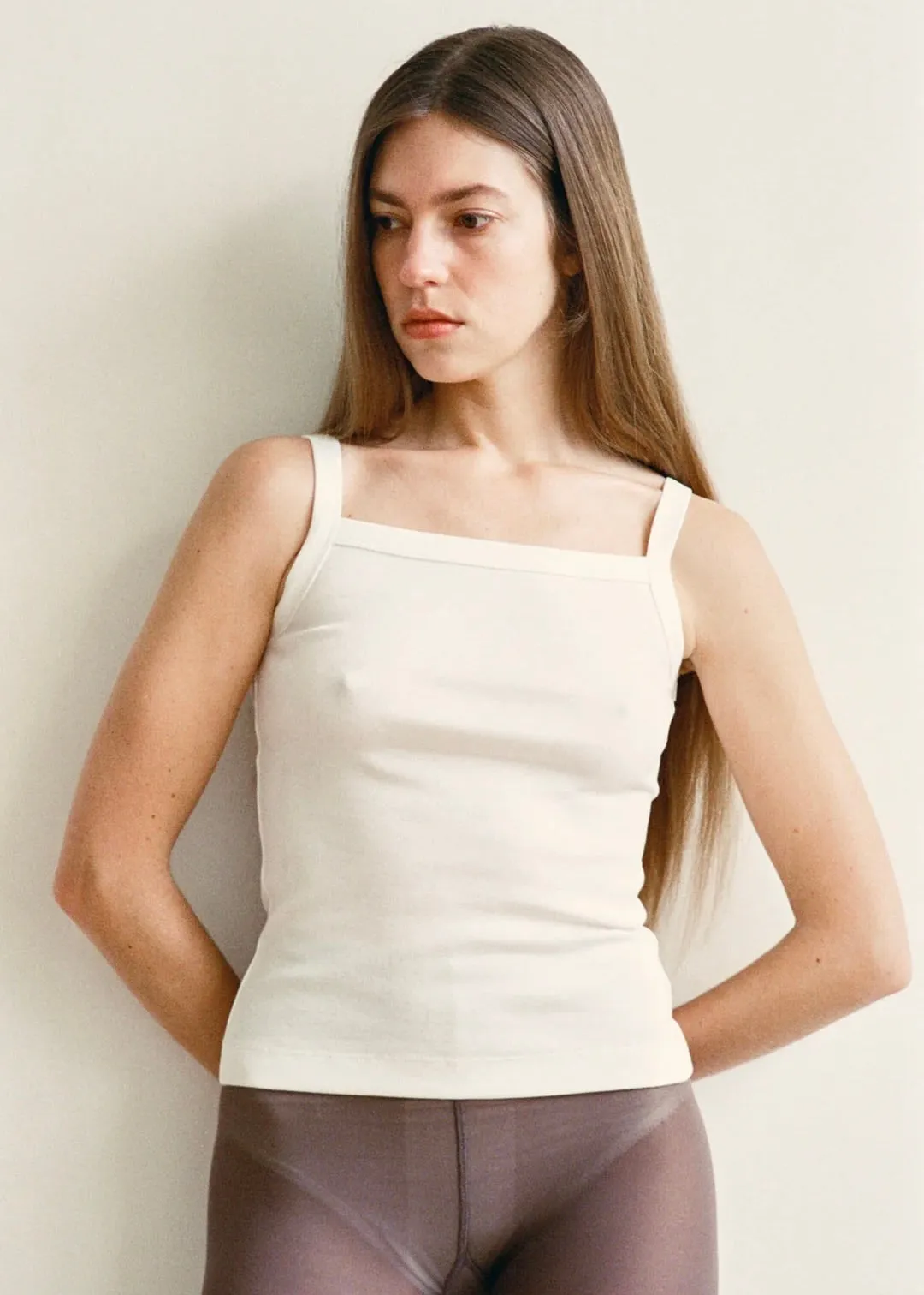 May Cami - Off White