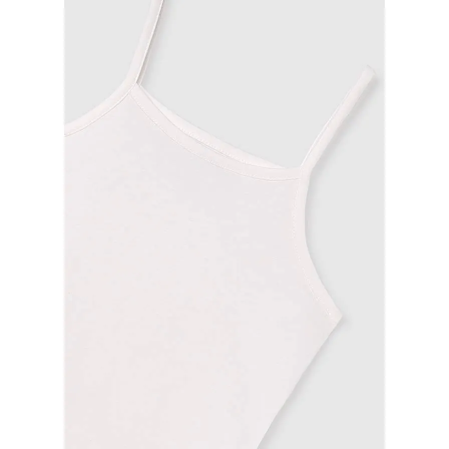 Mayoral Off White Long Sleeve Sweater with Undershirt