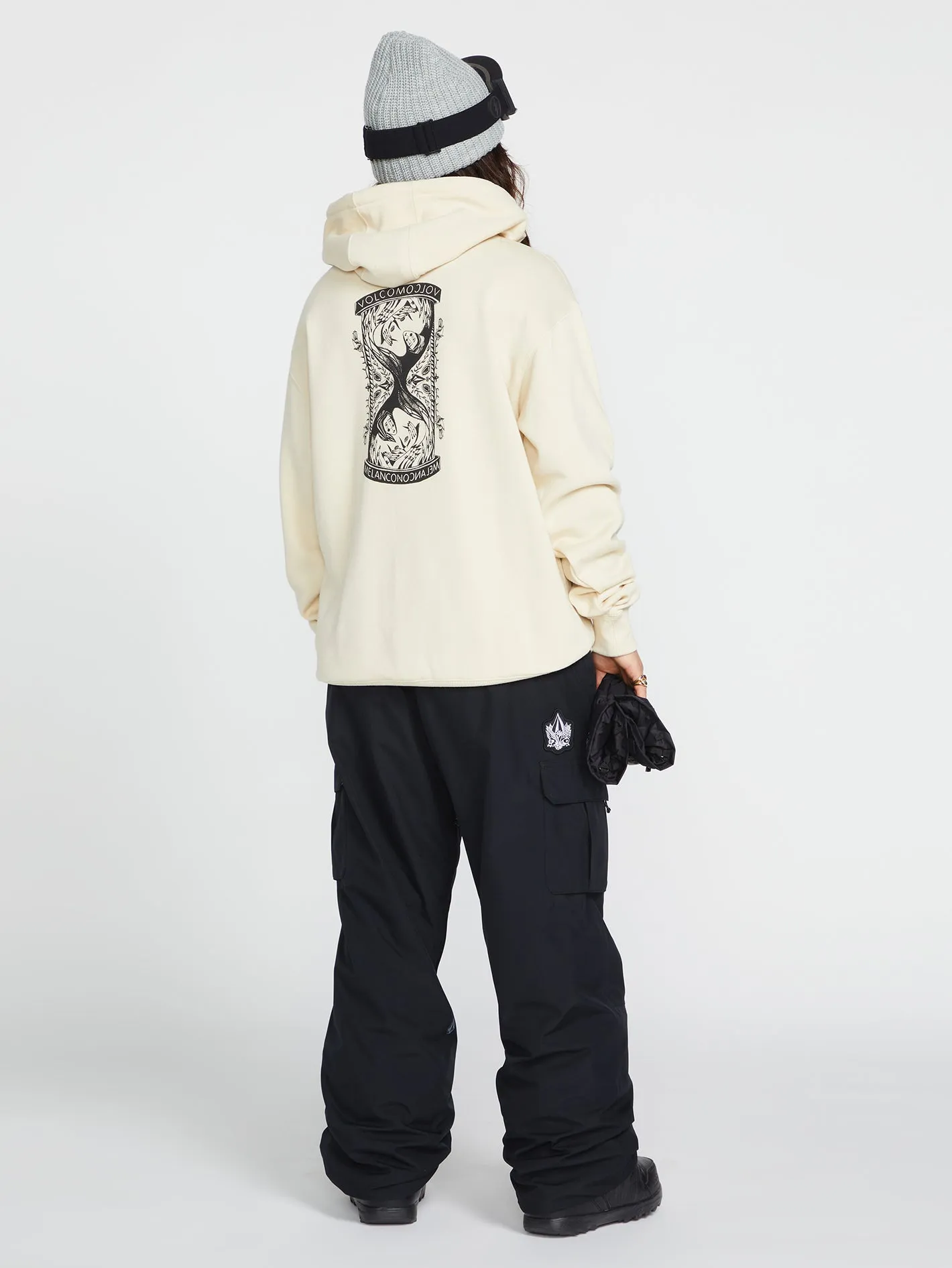 Melancon Hoodie - Off White (Unisex)