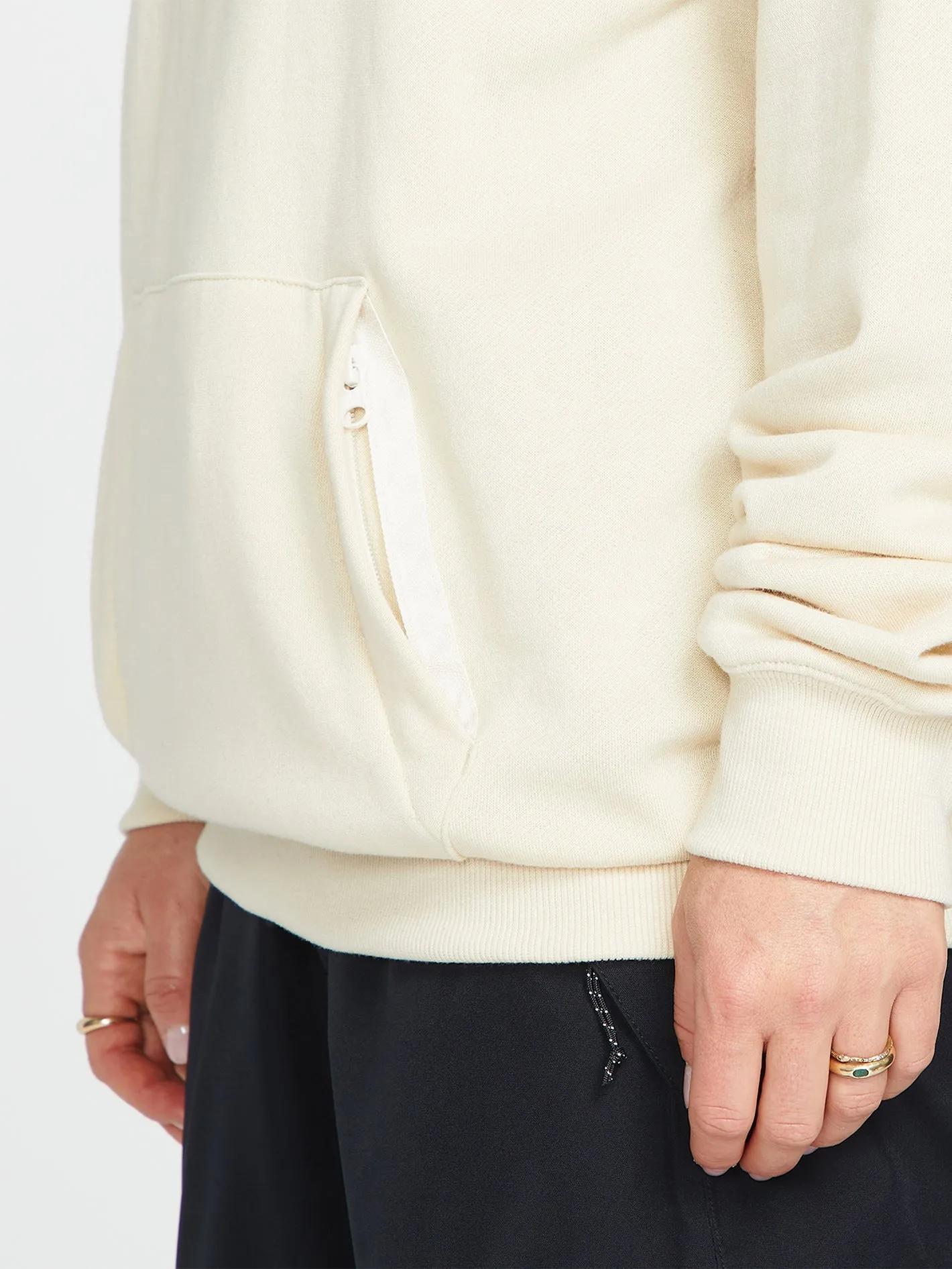 Melancon Hoodie - Off White (Unisex)