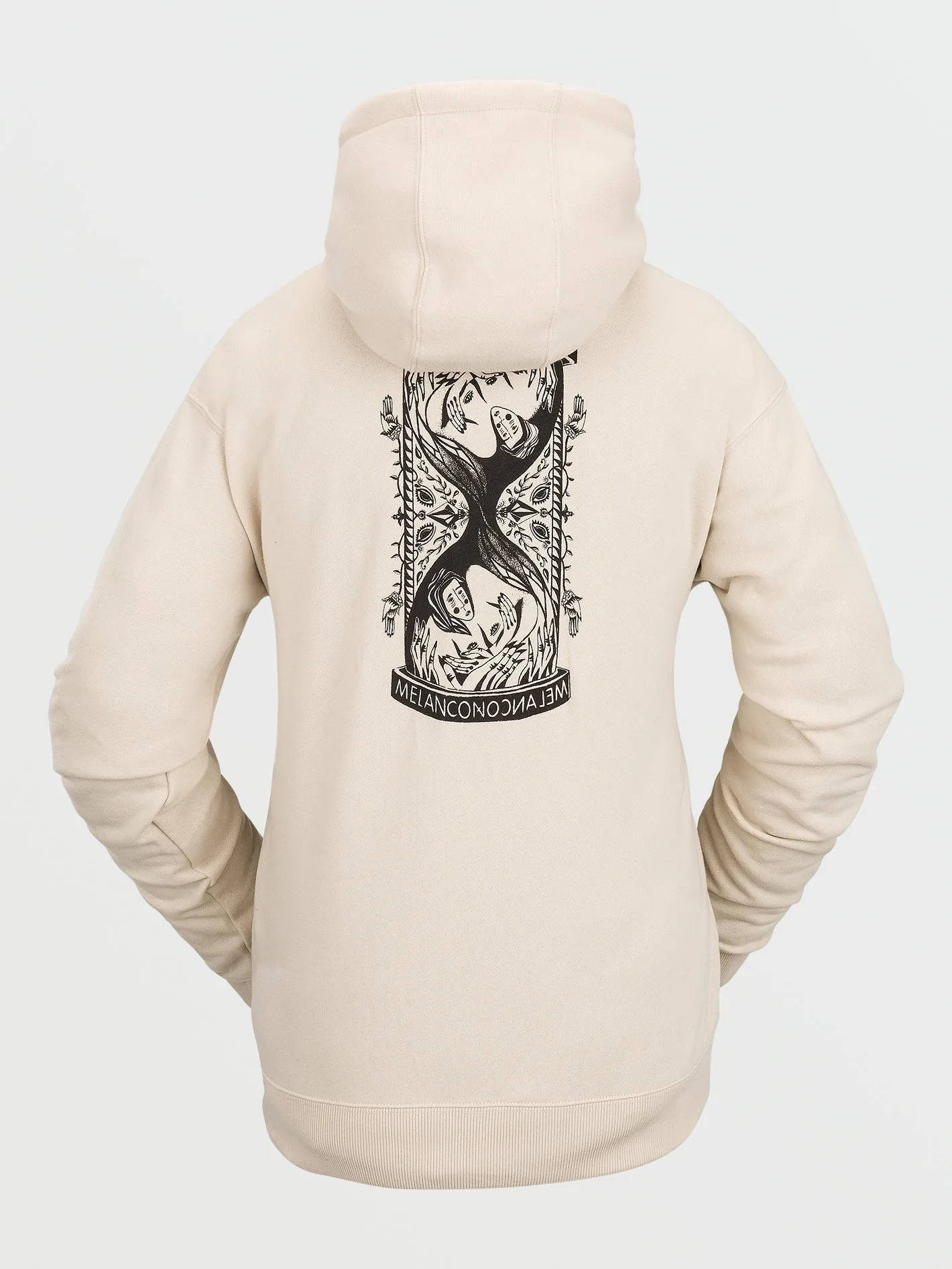Melancon Hoodie - Off White (Unisex)