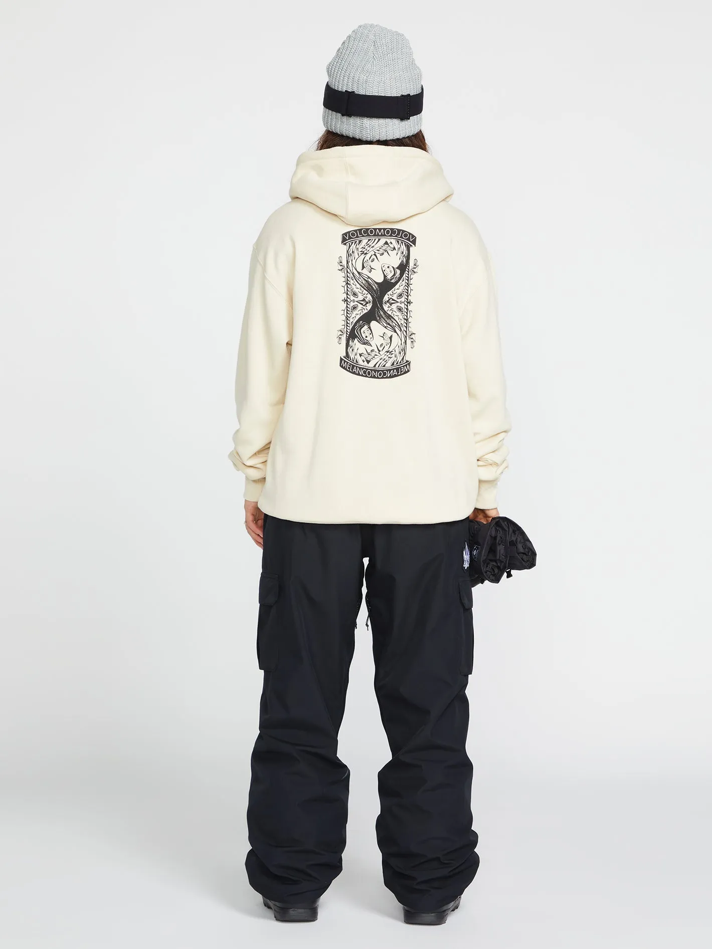 Melancon Hoodie - Off White (Unisex)