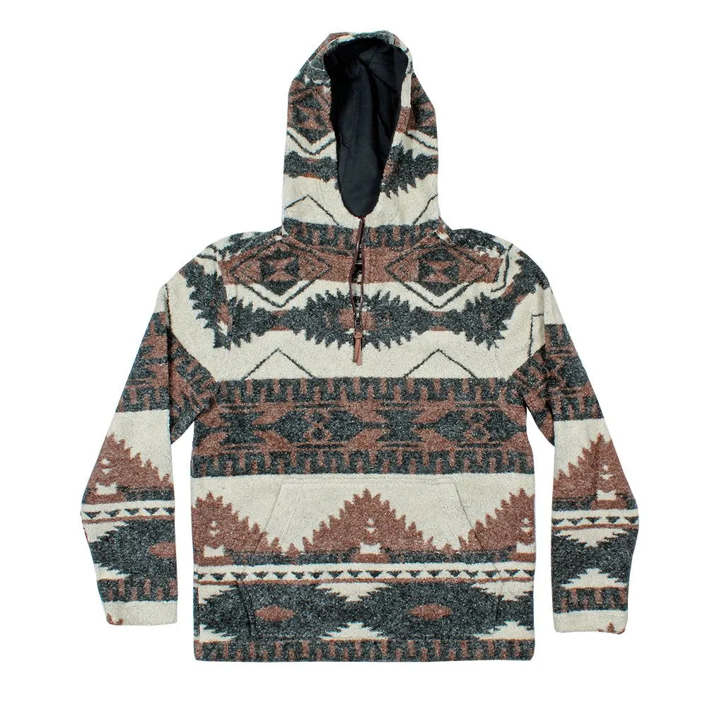 Melange Mesa Zip Hoodie