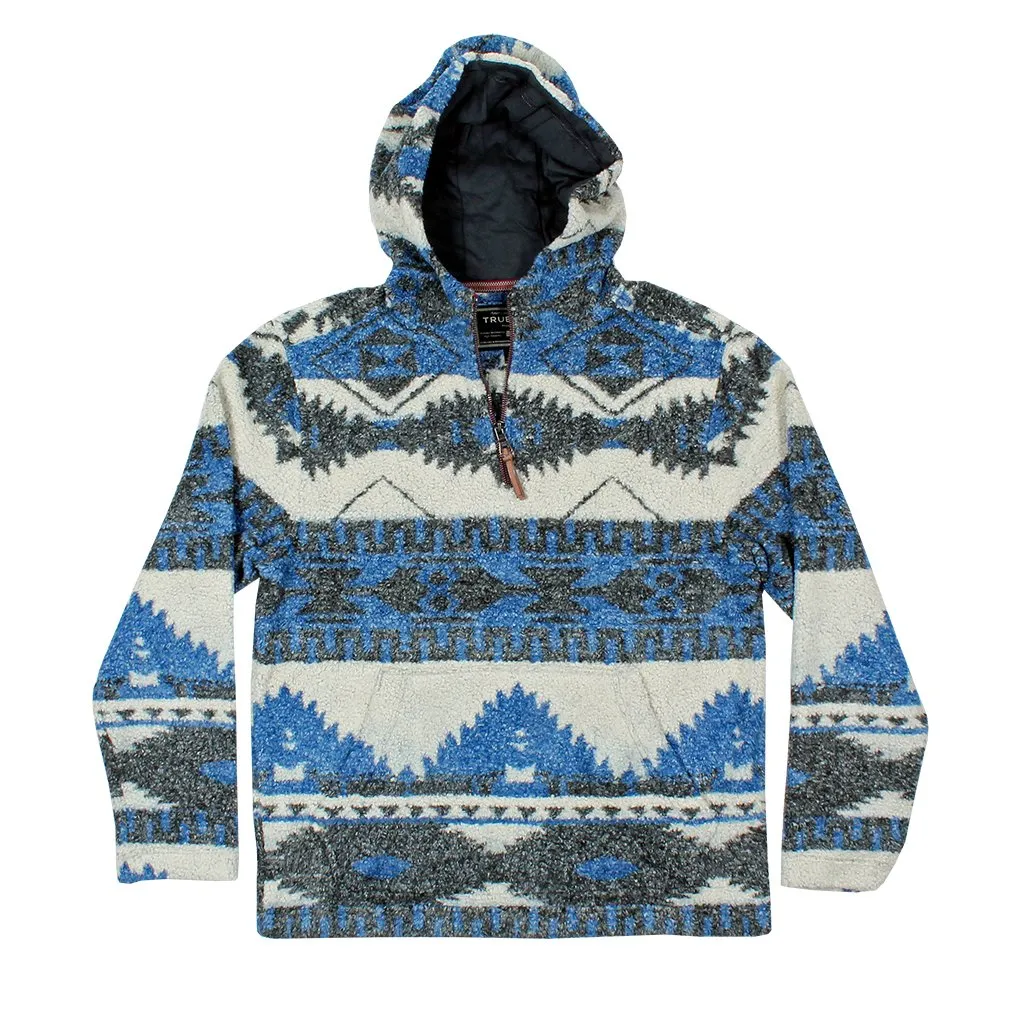 Melange Mesa Zip Hoodie