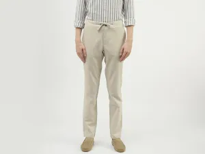 Men Solid Relaxed Fit Trousers