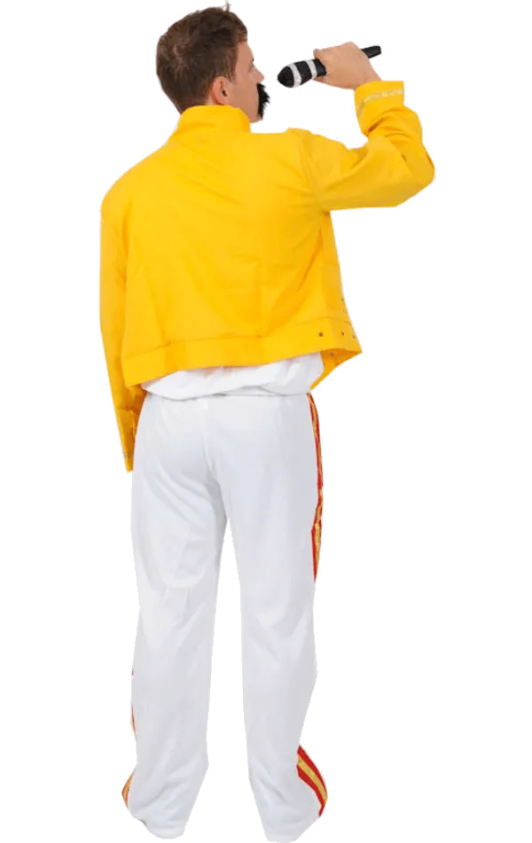 Mens Deluxe Freddie Mercury Costume