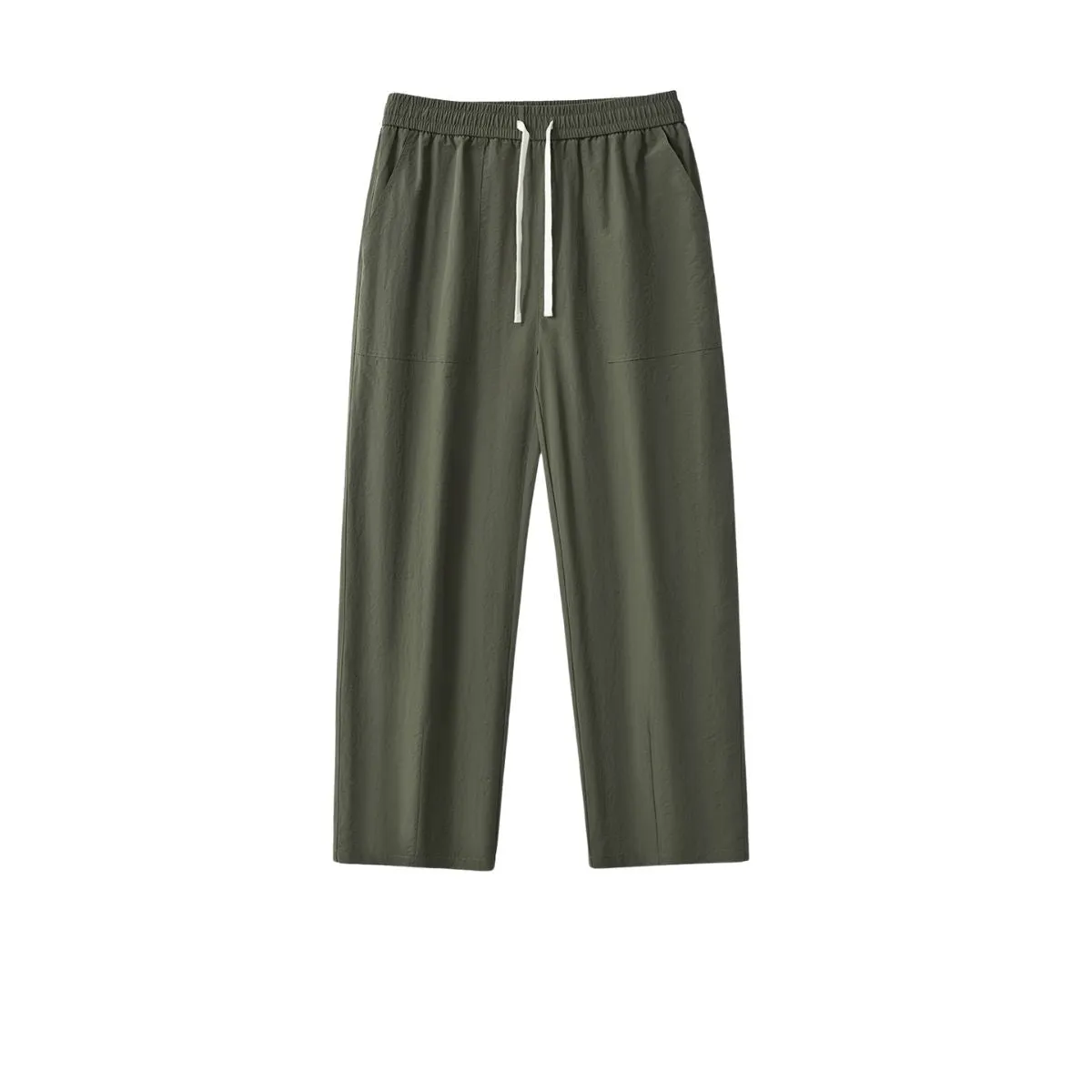 Men's Drawstring Baggy Pants