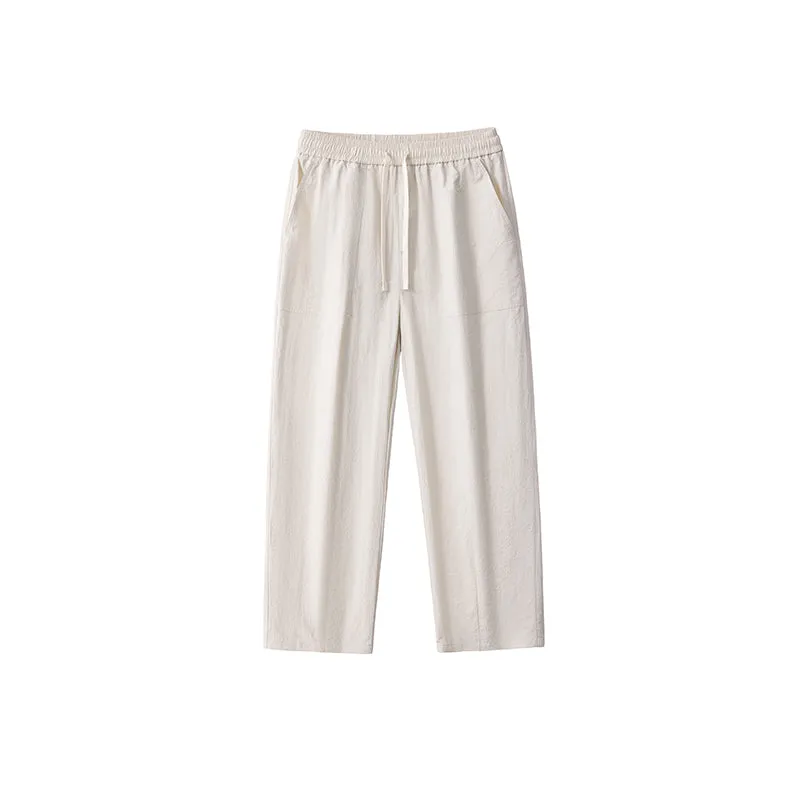 Men's Drawstring Baggy Pants