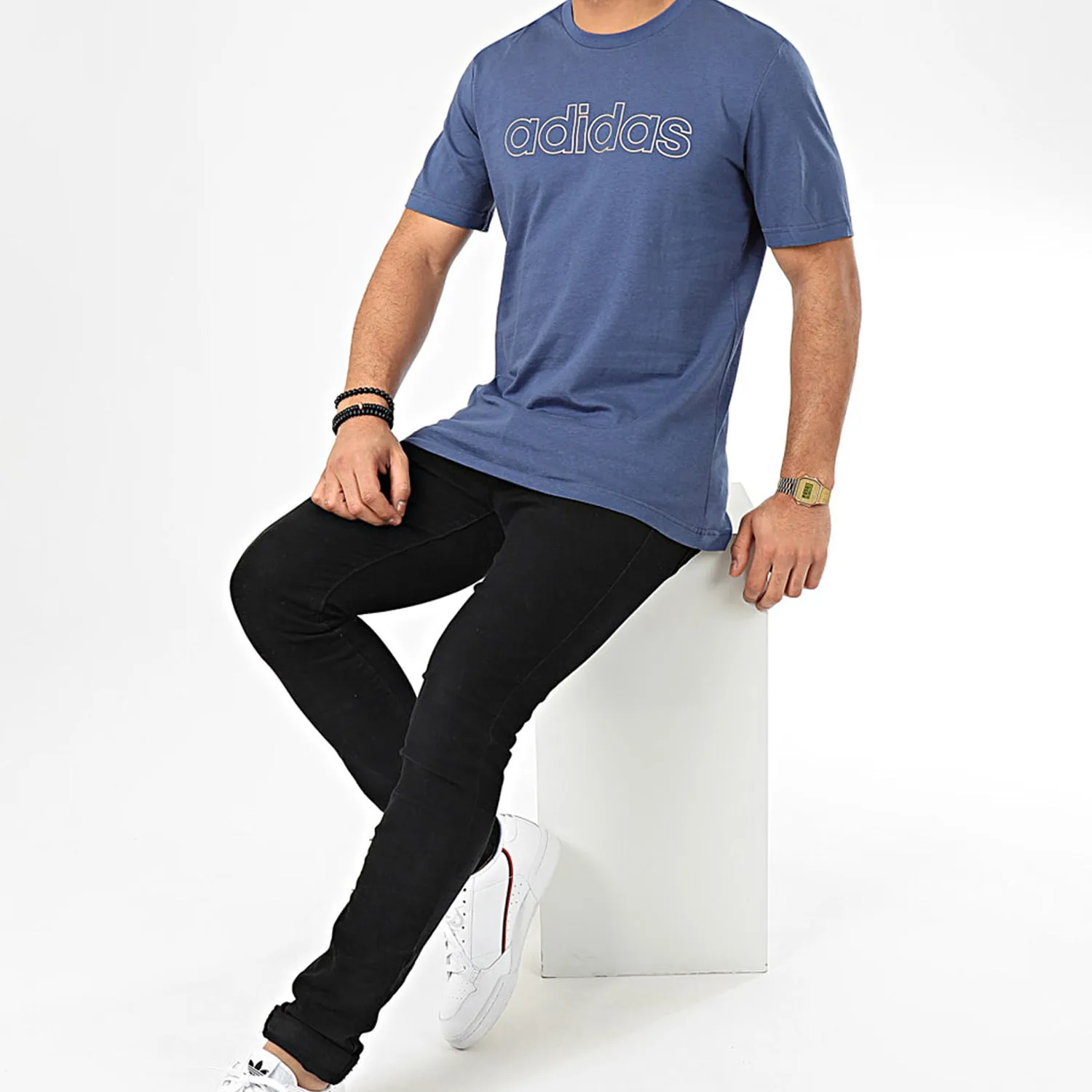 Men's Essentials Crew Neck T Shirt