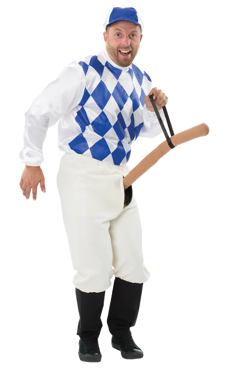 Mens Knob Jockey Stag Costume