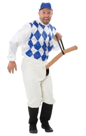 Mens Knob Jockey Stag Costume