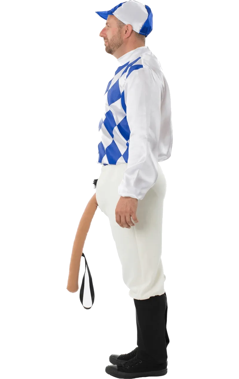 Mens Knob Jockey Stag Costume