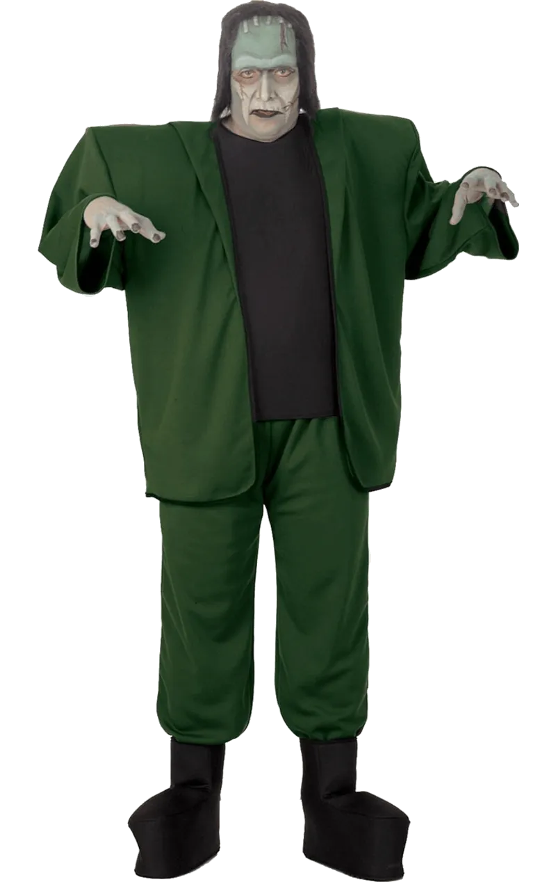 Mens Plus Size Frankensteins Monster Costume