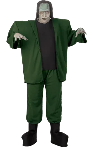 Mens Plus Size Frankensteins Monster Costume
