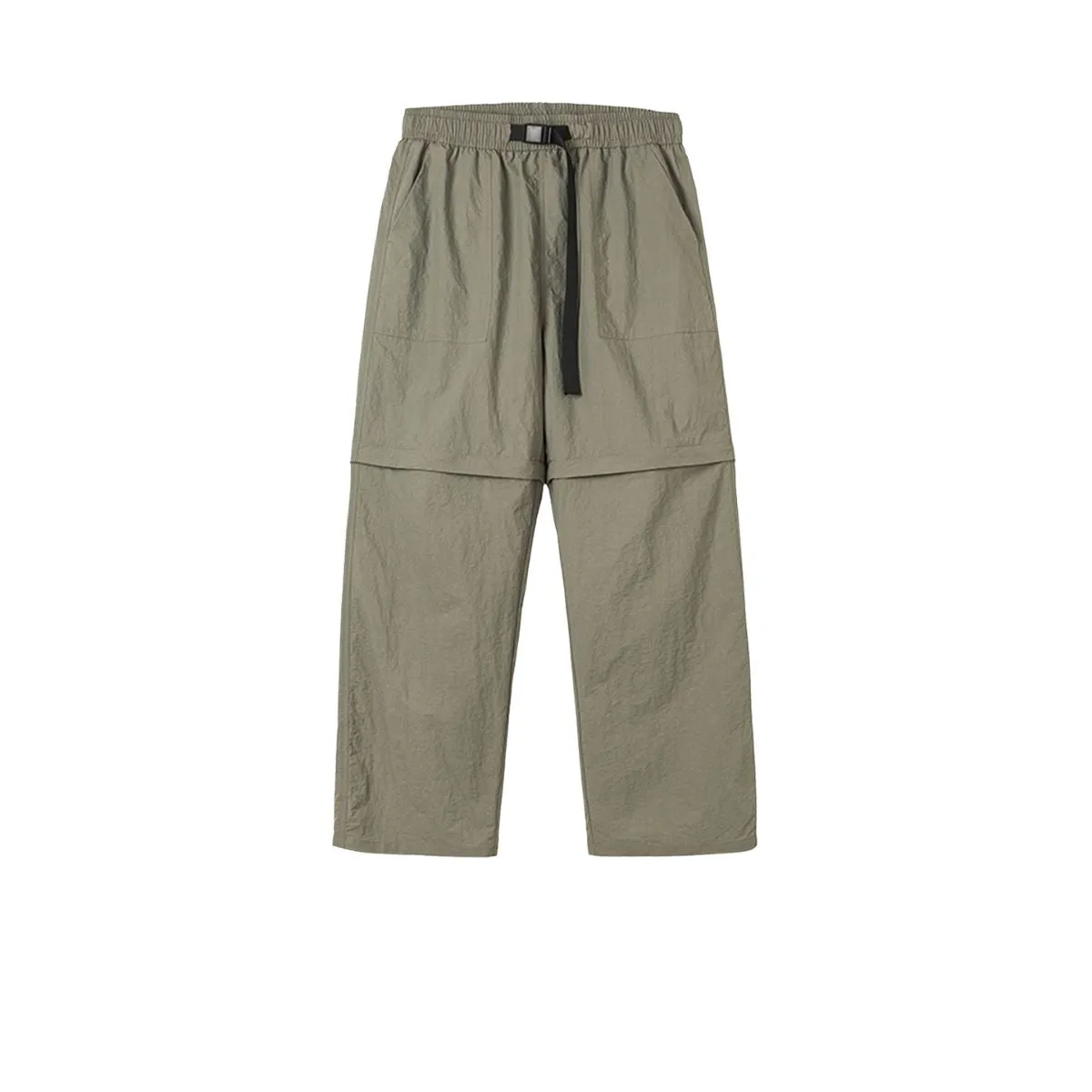 Men's Straight-Leg Convertible Trousers