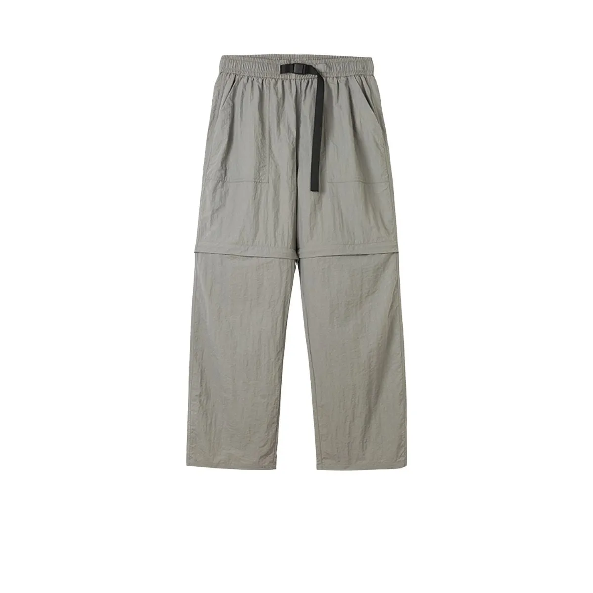 Men's Straight-Leg Convertible Trousers