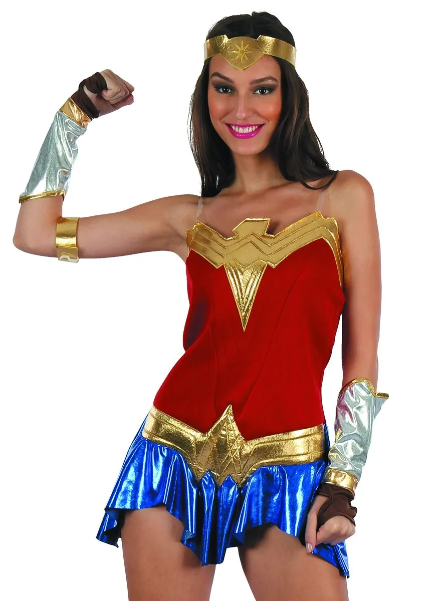 Metallic Heroine Costume
