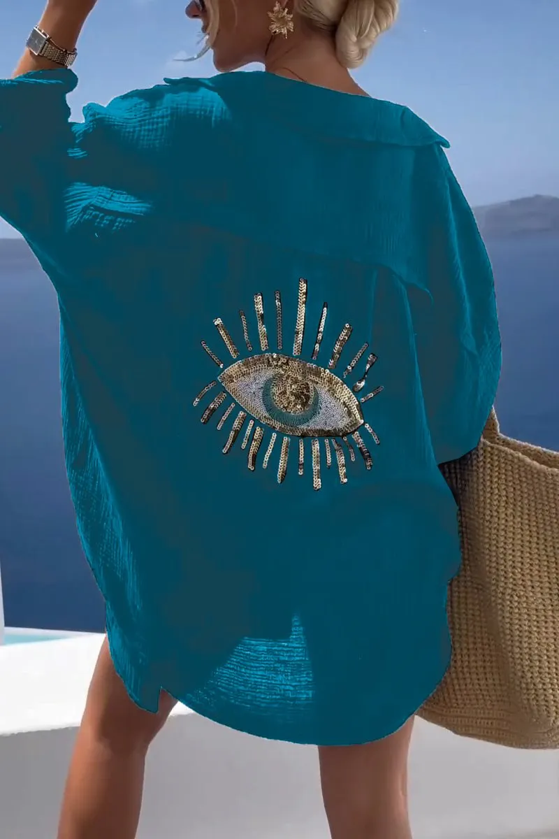 Mette® | Sequin Beaded Casual Shirt Almost Sold Out