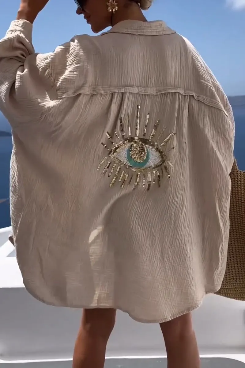Mette® | Sequin Beaded Casual Shirt Almost Sold Out