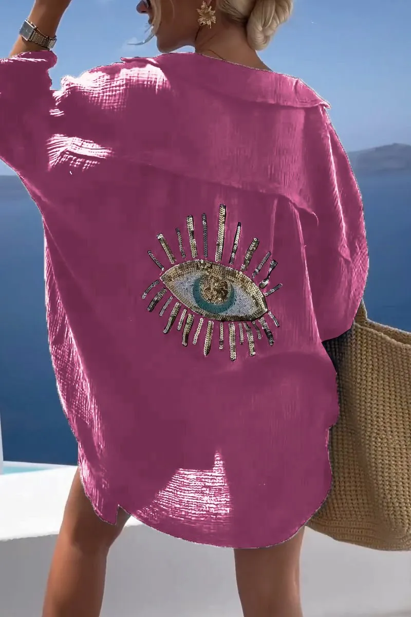 Mette® | Sequin Beaded Casual Shirt Almost Sold Out
