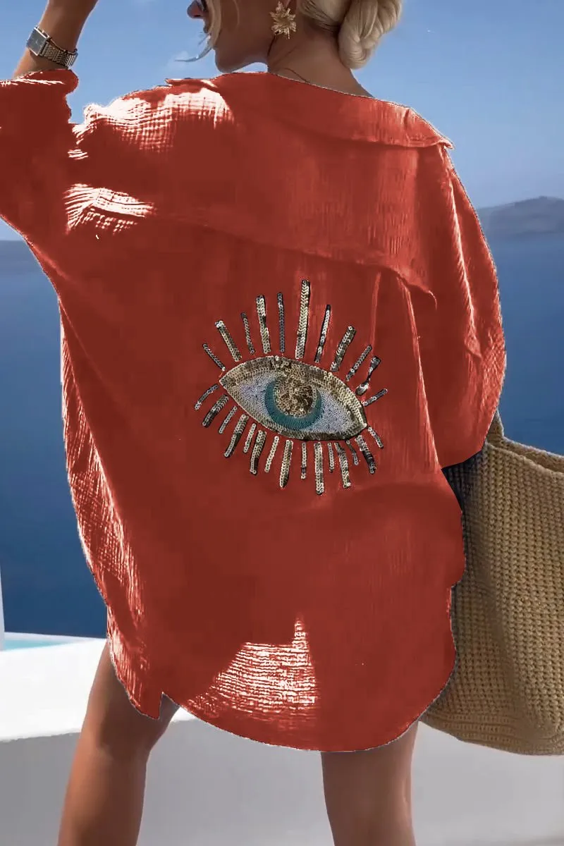 Mette® | Sequin Beaded Casual Shirt Almost Sold Out
