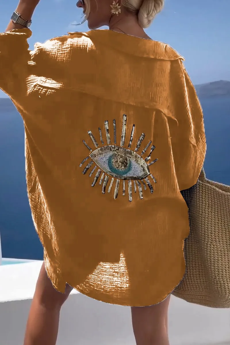Mette® | Sequin Beaded Casual Shirt Almost Sold Out