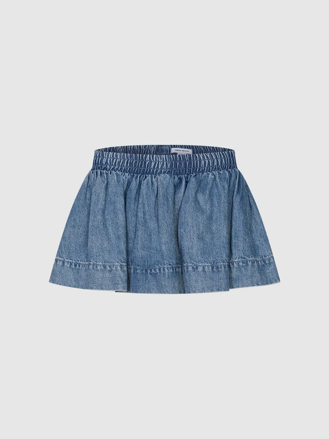 Mini Denim Skirts