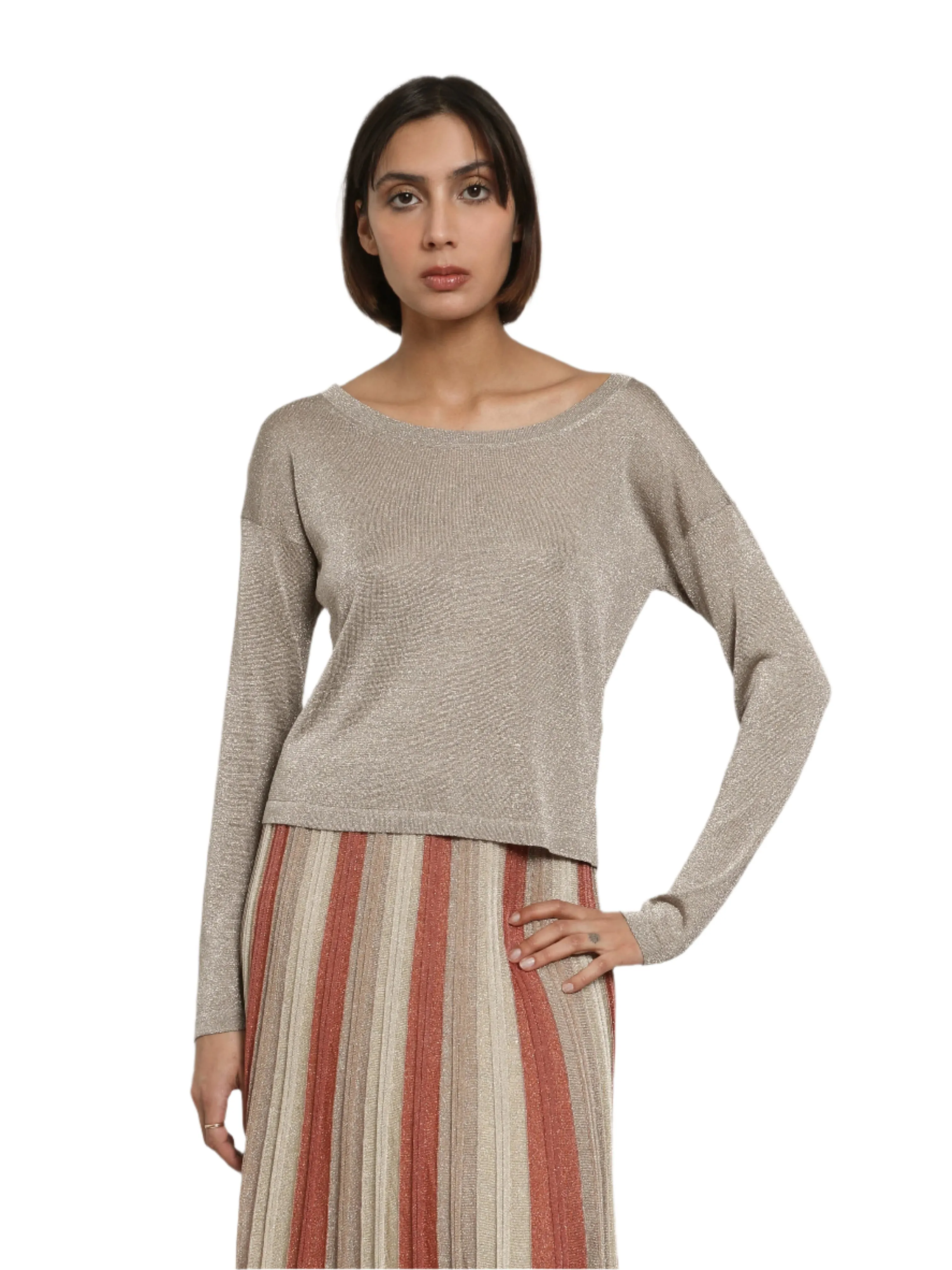 ML - Lurex Long | April Moon