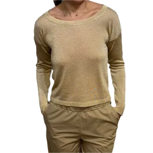 ML - Lurex Long | Light Gold