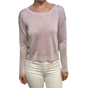 ML - Lurex Long | Powder Pink