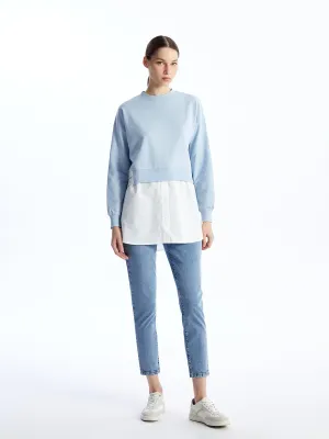 Mom Fit Women Jean Trousers