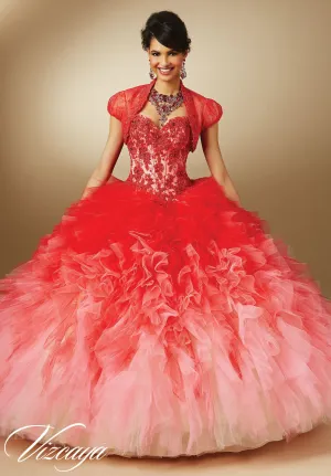 Morilee Vizcaya Quinceañera Dress Style 89050