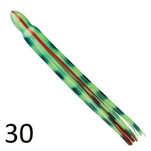 Multi Color Octopus Lure Skirt Size 22
