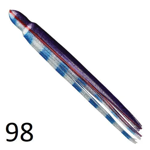 Multi Color Octopus Lure Skirt Size 22
